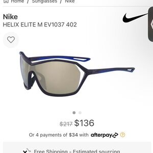 nike helix elite sunglasses